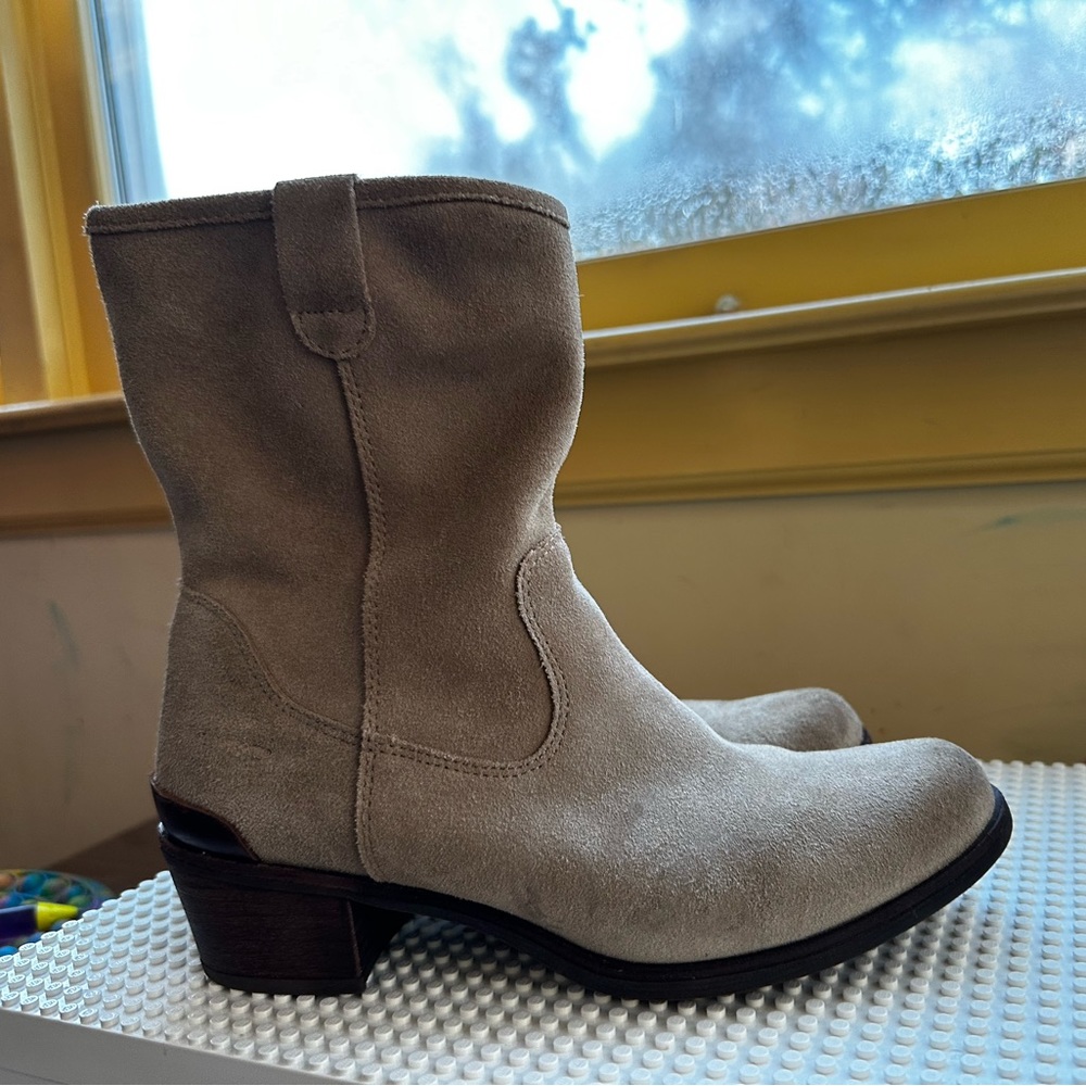 UGG leather boots